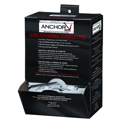 LENS CLEANING TOWELETTES(BOX/100)